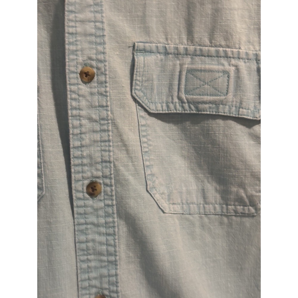 Magellan Shirt Fishing Gear Men's Short Sleeve Button Down Small - Picture 3 of 7